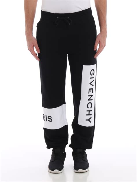 givenchy tracksuit rep|Givenchy tracksuit bottoms.